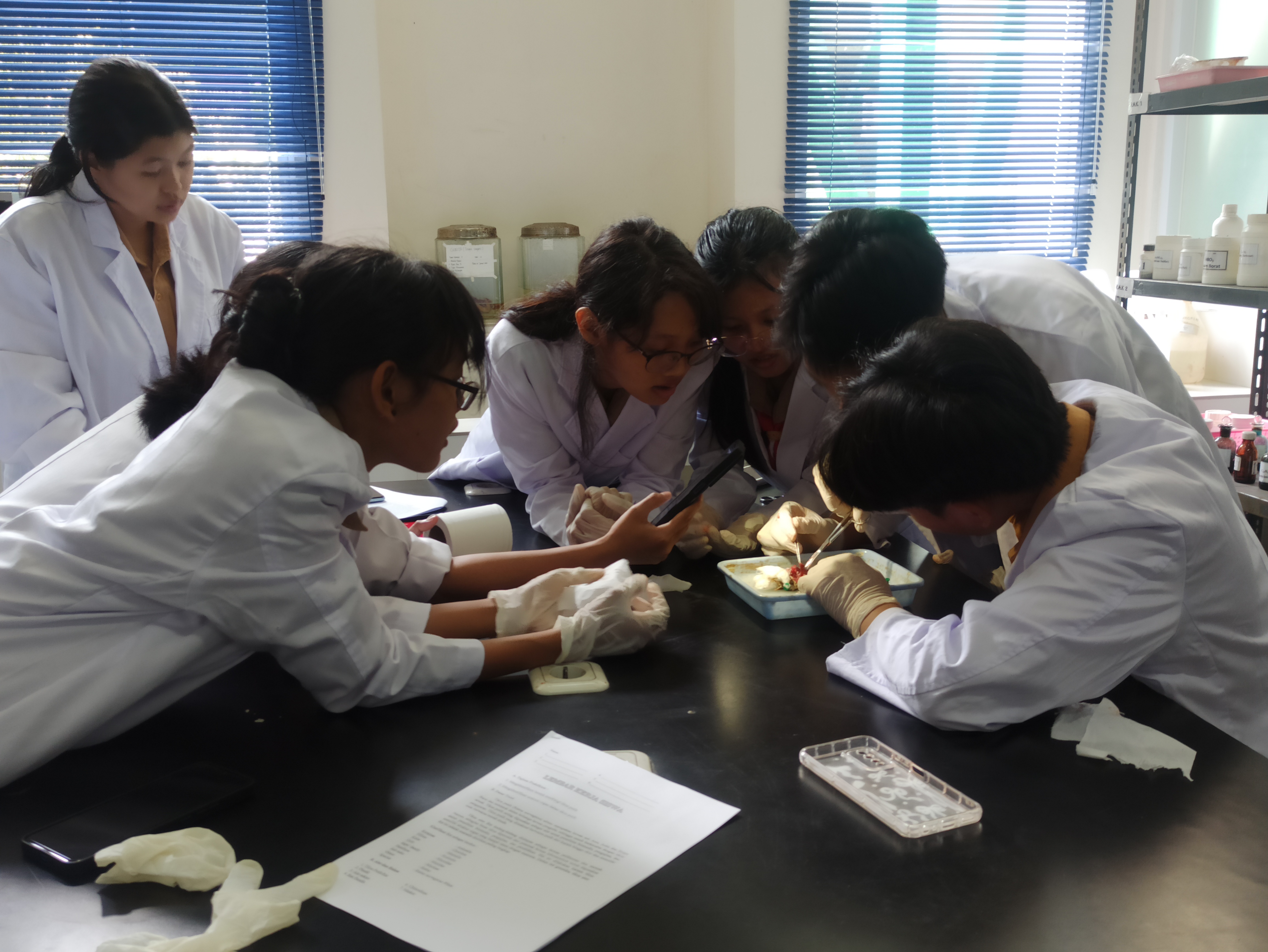 Lab. Biologi